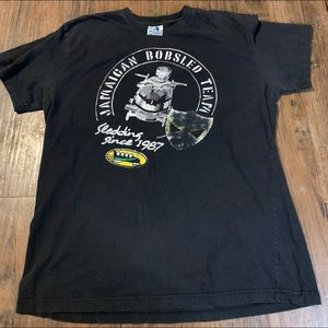 Vintage Jamaican bobsled team sledding since 1987 men’s extra large
